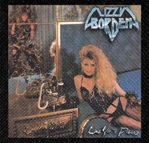 Lizzy Borden - Love You To Pieces 4x4" Color Patch