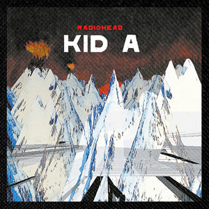 Radiohead - Kid A 4x4" Color Patch