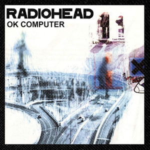 Radiohead - OK Computer 4x4" Color Patch