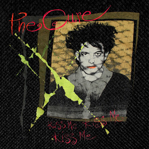 The Cure - Kiss Me Kiss Me 4x4" Color Patch
