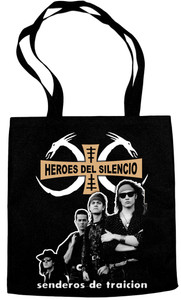 Heroes Del Silencio Tote Bag