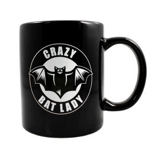 Crazy Bat Lady Coffee Mug