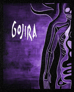 Gojira - Flesh Alive 5x4" Color Patch