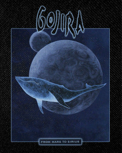 Gojira - From Mars To Sirius 5x4" Color Patch