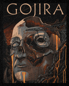 Gojira - Hellfest 5x4" Color Patch