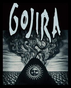 Gojira - Magma 5x4" Color Patch