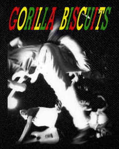 Gorilla Biscuits - Start Today 5x4" Color Patch