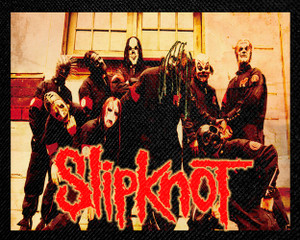 Slipknot - Band Portrait 5x4" Color Patch