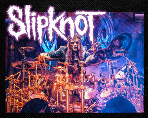 Slipknot - Corey Taylor 5x4" Color Patch