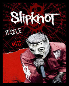Slipknot - People=Shit 5x4" Color Patch