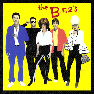 The B 52's - Album 4x4" Color Patch