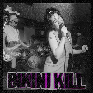 Bikini Kill - Live 4x4" Color Patch