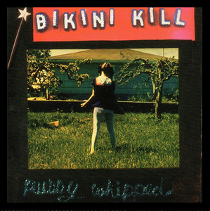 Bikini Kill - Pussy Whipped 4x4" Color Patch