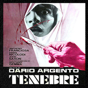 Dario Argento - Tenebre 4x4" Color Patch