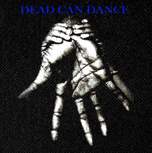 Dead Can Dance - Hands 4x4" Color Patch