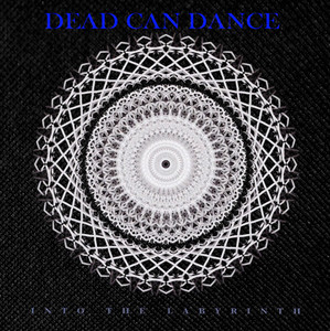 Dead Can Dance - Labyrinth 4x4" Color Patch