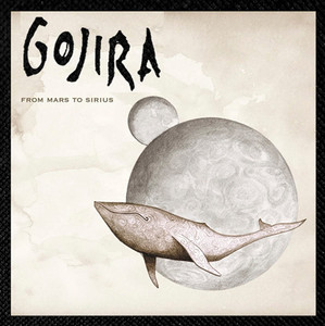 Gojira - From Mars To Sirius 4x4" Color Patch