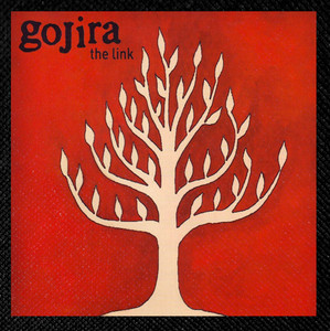 Gojira - The Link 4x4" Color Patch