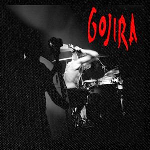 Gojira - Live 4x4" Color Patch