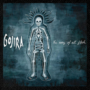 Gojira - The Way Of All Flesh 4x4" Color Patch