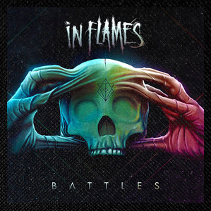 In Flames - Battles 4x4" Color Patch