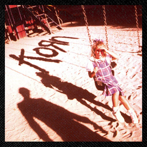 Korn - S/T Album 4x4" Color Patch