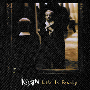 Korn - Life Is Peachy 4x4" Color Patch