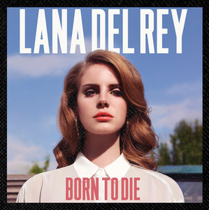 Lana Del Rey - Born To Die 4x4" Color Patch