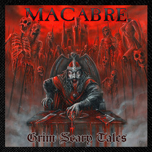 Macabre - Grim Scary Tales 4x4" Color Patch