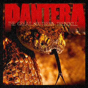 Pantera - The Great Southern Trendkill 4x4" Color Patch