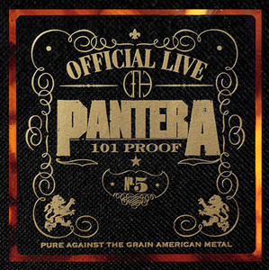 Pantera - Official Live 4x4" Color Patch