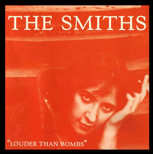 The Smiths - Louder Than Bombs 4x4" Color Patch
