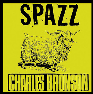Spazz - Charles Bronson 4x4" Color Patch