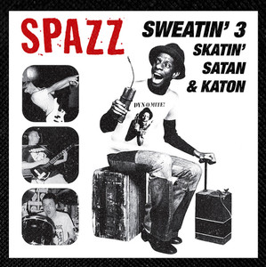 Spazz - Sweatin' 3 4x4" Color Patch