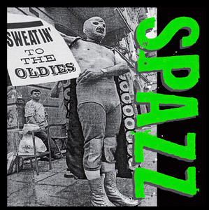 Spazz - Sweatin' To The Oldies 4x4" Color Patch