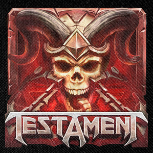 Testament - Skull 4x4" Color Patch