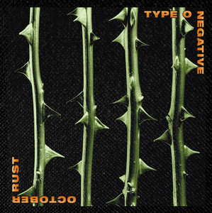 Type O Negative - October Rust 4x4" Color Patch