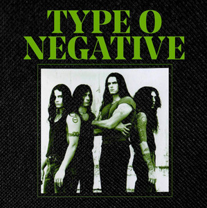 Type O Negative - Band 4x4" Color Patch