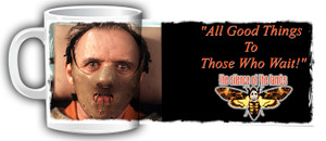 The Silence of the Lambs' Hannibal Lecter All Good Things 11oz Coffee Mug
