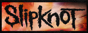 Slipknot - Logo 8x3" Color Patch