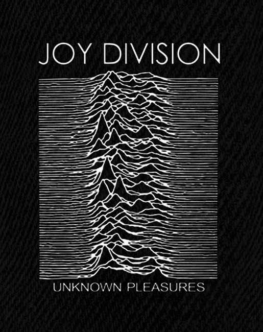 Joy Division Unknown Pleasures 6x5