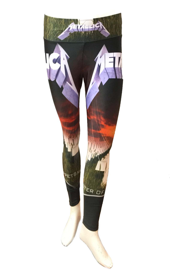 Metallica - Master of Puppets Leggings - Nuclear Waste