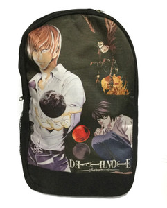 Death Note - Light, L & Ryuk Canvas Backpack