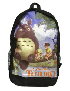 My Neighbor Totoro - Illustration Canvas Backpack