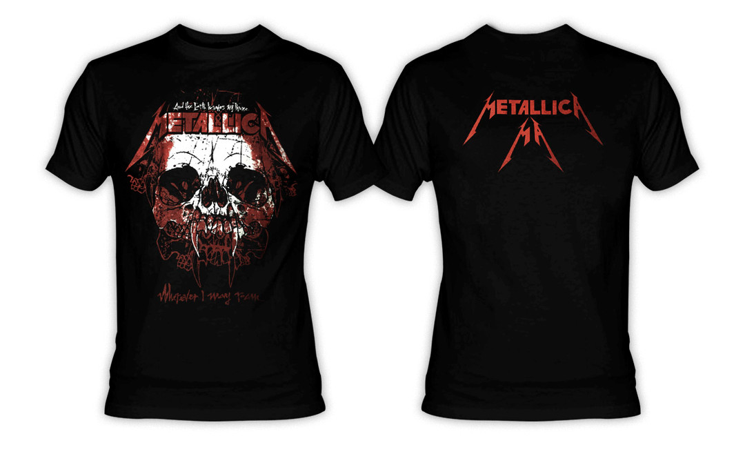 Metallica - Wherever I May Roam T-Shirt - Nuclear Waste