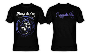 Mago De Oz - Blue Dragon T-Shirt