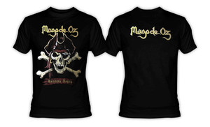 Mago De Oz - Bandera Negra T-Shirt