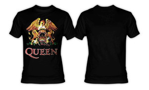 Queen - Lion Crest T-Shirt