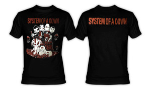 System Of A Down - Animated T-Shirt