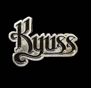 Kyuss 2" Metal Badge Pin